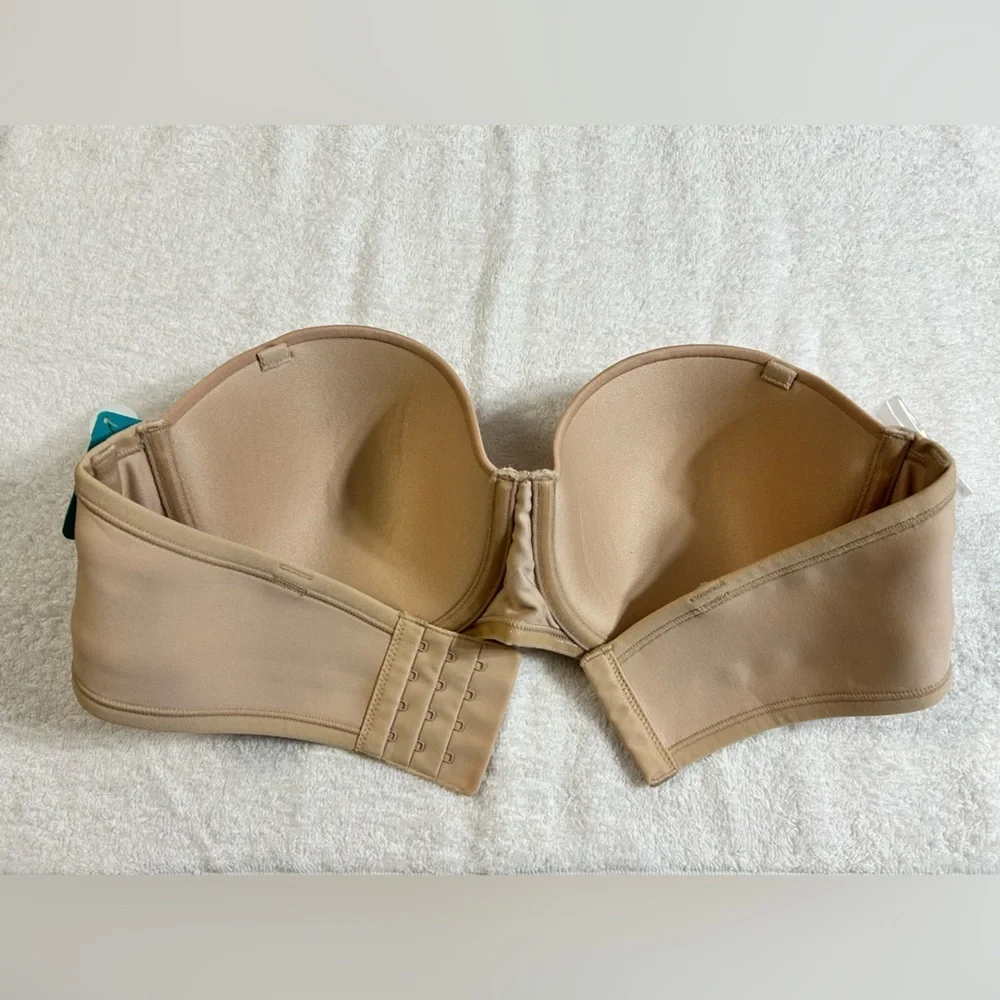 New! Vanity Fair Beauty Back Convertible Bra Size 38 B